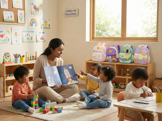 How to Choose the Right Playschool Bag for Your Child