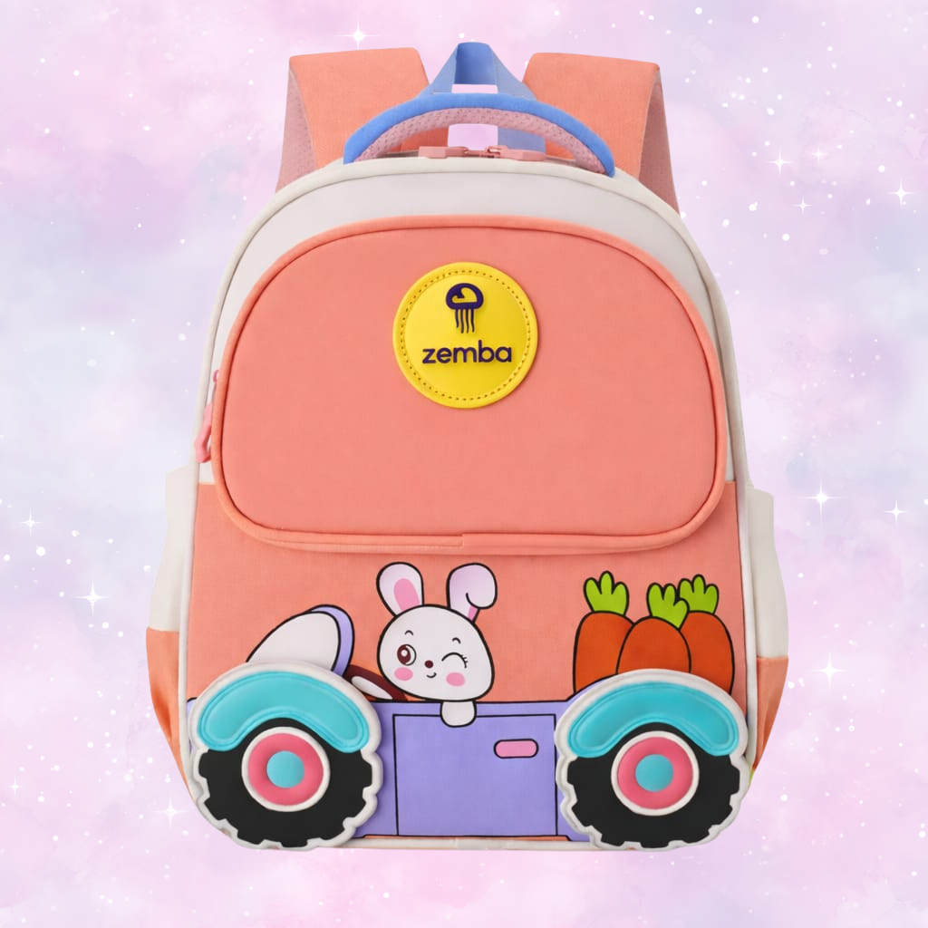 Adventure Bunny (Coral Pink)