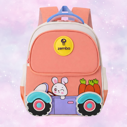 Adventure Bunny (Coral Pink)