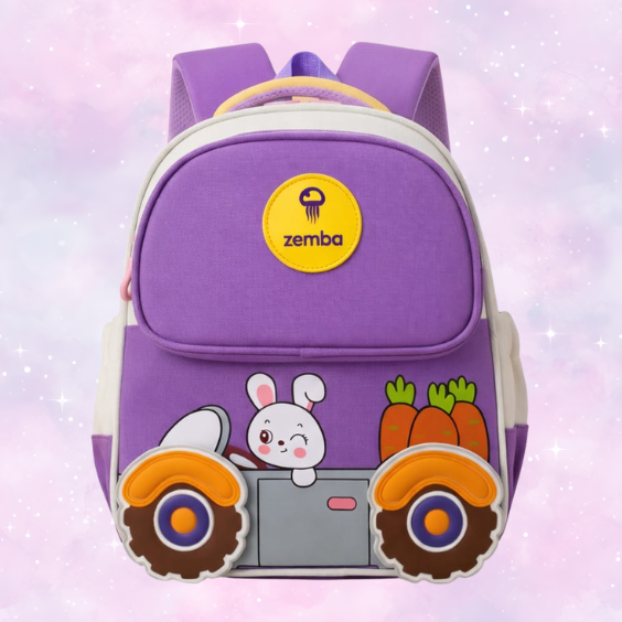 Adventure Bunny (Purple)
