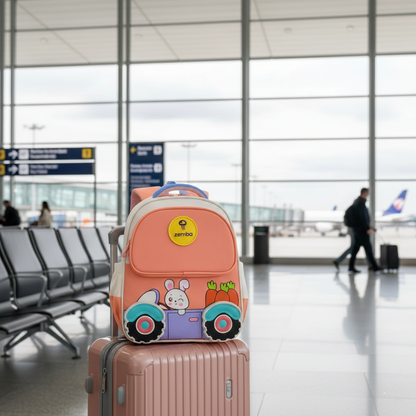 Adventure Bunny (Coral Pink)