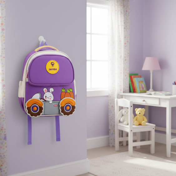 Adventure Bunny (Purple)