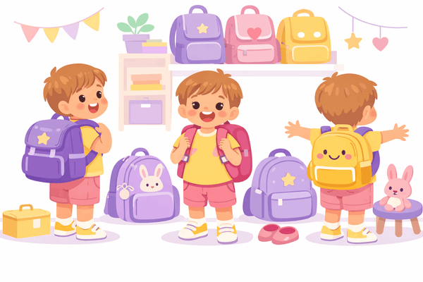 How to Choose the Right Playschool Bag for Your Child