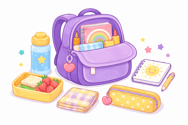 Playschool Bag Essentials Every Parent Should Know