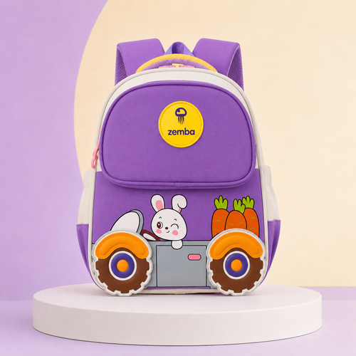Adventure Bunny (Purple)