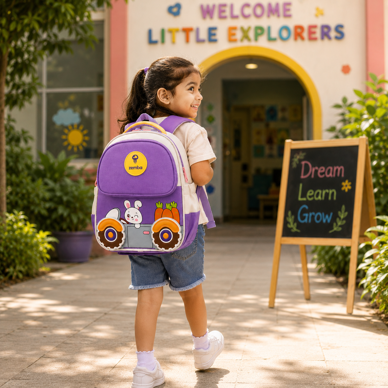 Adventure Bunny (Purple)