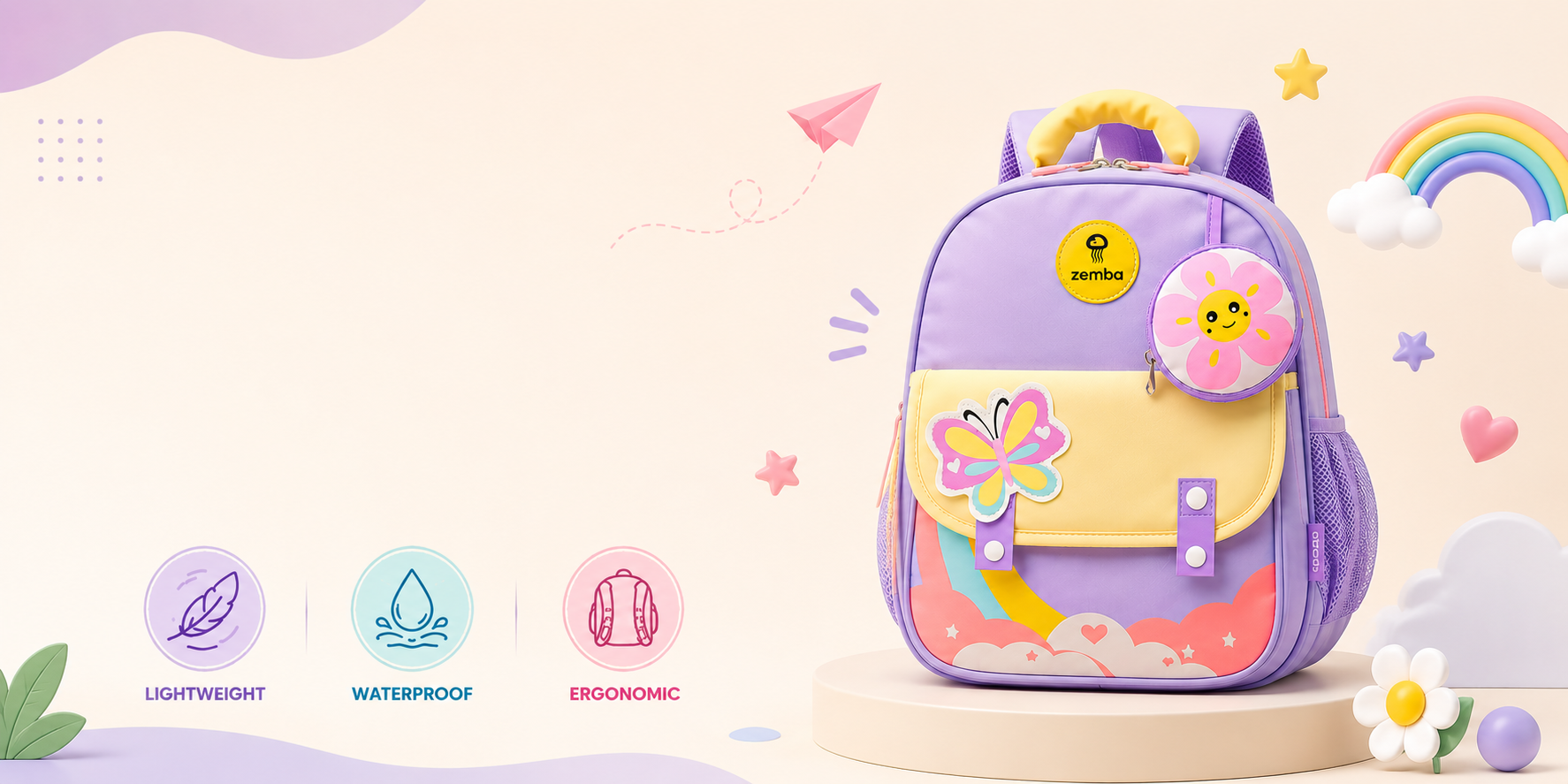 Backpacks Made for Little Shoulders